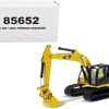 CAT Caterpillar 320D L Hydraulic Excavator with Multiple Work Tools and Operator "High Line" Series 1/87 (HO) Scale Diecast Model by Diecast Masters - Image 5