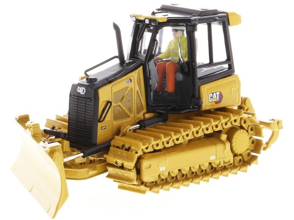 CAT Caterpillar D3 Track Type Dozer with Operator "High Line" Series 1/50 Diecast Model by Diecast Masters - Image 5