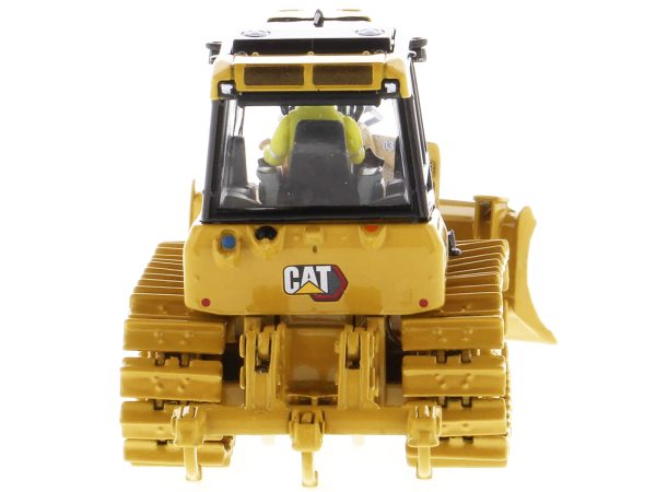 CAT Caterpillar D3 Track Type Dozer with Operator "High Line" Series 1/50 Diecast Model by Diecast Masters - Image 2