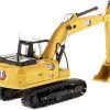 CAT Caterpillar 320 GX Hydraulic Excavator with Operator "High Line" Series 1/50 Diecast Model by Diecast Masters - Image 4