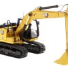 CAT Caterpillar 320 GX Hydraulic Excavator with Operator "High Line" Series 1/50 Diecast Model by Diecast Masters - Image 3