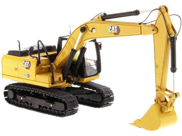 CAT Caterpillar 320 GX Hydraulic Excavator with Operator "High Line" Series 1/50 Diecast Model by Diecast Masters - Image 3