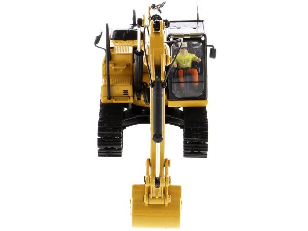 CAT Caterpillar 320 GX Hydraulic Excavator with Operator "High Line" Series 1/50 Diecast Model by Diecast Masters - Image 2