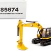 CAT Caterpillar 320 GX Hydraulic Excavator with Operator "High Line" Series 1/50 Diecast Model by Diecast Masters - Image 5