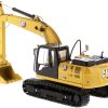 CAT Caterpillar 323 GX Hydraulic Excavator with Operator "High Line" Series 1/50 Diecast Model by Diecast Masters - Image 4