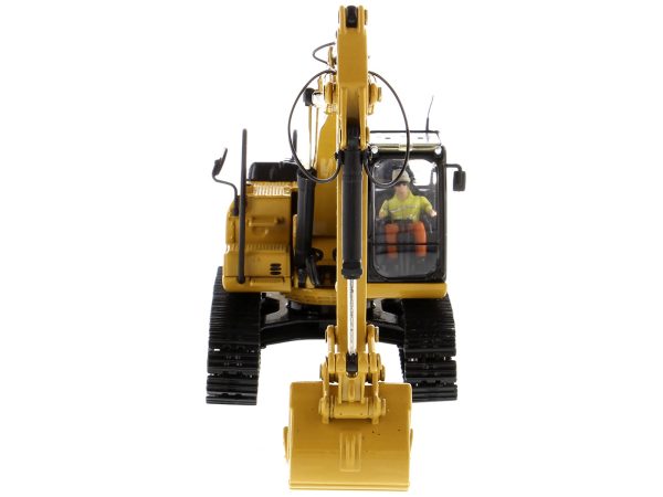 CAT Caterpillar 323 GX Hydraulic Excavator with Operator "High Line" Series 1/50 Diecast Model by Diecast Masters - Image 2