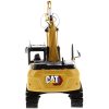 CAT Caterpillar 323 GX Hydraulic Excavator with Operator "High Line" Series 1/50 Diecast Model by Diecast Masters