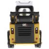 CAT Caterpillar 259D3 Compact Track Loader with Work Tools and Operator Yellow "High Line Series" 1/50 Diecast Model by Diecast Masters - Image 2