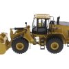 CAT Caterpillar 966 GC Wheel Loader Yellow with Operator "High Line Series" 1/50 Diecast Model by Diecast Masters - Image 3