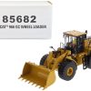 CAT Caterpillar 966 GC Wheel Loader Yellow with Operator "High Line Series" 1/50 Diecast Model by Diecast Masters - Image 4