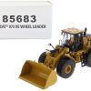 CAT Caterpillar 972 XE Wheel Loader Yellow with Operator "High Line Series" 1/50 Diecast Model by Diecast Masters - Image 5