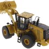 CAT Caterpillar 966 Wheel Loader "High Line Series" 1/50 Diecast Model by Diecast Masters - Image 4
