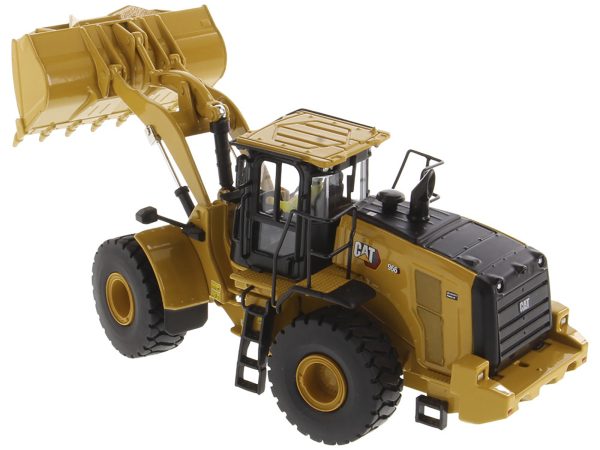 CAT Caterpillar 966 Wheel Loader "High Line Series" 1/50 Diecast Model by Diecast Masters - Image 4