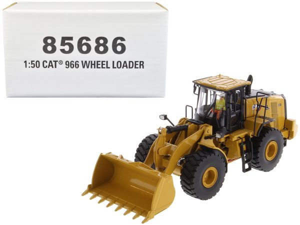 CAT Caterpillar 966 Wheel Loader "High Line Series" 1/50 Diecast Model by Diecast Masters - Image 5