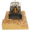 CAT Caterpillar 966M Wheel Loader with Operator (Dirty Version) "Weathered" Series 1/50 Diecast Model by Diecast Masters - Image 3