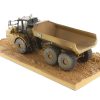 CAT Caterpillar 745 Articulated Truck with Operator (Dirty Version) "Weathered" Series 1/50 Diecast Model by Diecast Masters - Image 3