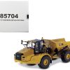 CAT Caterpillar 745 Articulated Truck with Operator (Dirty Version) "Weathered" Series 1/50 Diecast Model by Diecast Masters - Image 5