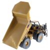 CAT Caterpillar 770 Off-Highway Truck Yellow (Weathered) with Operator "Weathered" Series 1/50 Diecast Model by Diecast Masters - Image 3