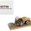 CAT Caterpillar 770 Off-Highway Truck Yellow (Weathered) with Operator "Weathered" Series 1/50 Diecast Model by Diecast Masters - Image 5