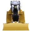 CAT Caterpillar D5 LGP VPAT Track Type Tractor Dozer Yellow with Operator "High Line" Series 1/50 Diecast Model by Diecast Masters