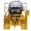CAT Caterpillar D5 LGP VPAT Track Type Tractor Dozer Yellow with Operator "High Line" Series 1/50 Diecast Model by Diecast Masters - Image 2