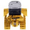 CAT Caterpillar D5 LGP Track Type Tractor Fire Dozer Yellow with Operator "High Line" Series 1/50 Diecast Model by Diecast Masters - Image 2