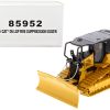 CAT Caterpillar D5 LGP Track Type Tractor Fire Dozer Yellow with Operator "High Line" Series 1/50 Diecast Model by Diecast Masters - Image 5