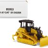 CAT Caterpillar D5 Track-Type Dozer Yellow with Fine Grading Undercarriage and Foldable Blade "High Line Series" 1/87 (HO) Scale Diecast Model by Diecast Masters - Image 4