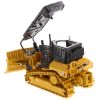 CAT Caterpillar D5 XR Fire Suppression Track Type Dozer Yellow "High Line" Series 1/50 Diecast Model by Diecast Masters - Image 2