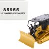 CAT Caterpillar D5 XR Fire Suppression Track Type Dozer Yellow "High Line" Series 1/50 Diecast Model by Diecast Masters - Image 5