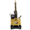 CAT Caterpillar M318 Wheeled Excavator Yellow with Operator "High Line" Series 1/50 Diecast Model by Diecast Masters
