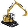 CAT Caterpillar 315 Track Type Hydraulic Excavator Yellow with Operator "High Line" Series 1/50 Diecast Model by Diecast Masters - Image 2