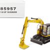 CAT Caterpillar 315 Track Type Hydraulic Excavator Yellow with Operator "High Line" Series 1/50 Diecast Model by Diecast Masters - Image 5