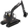 CAT Caterpillar 315 Track Type Hydraulic Excavator Special Black Finish with Operator "High Line" Series 1/50 Diecast Model by Diecast Masters - Image 4
