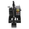 CAT Caterpillar 315 Track Type Hydraulic Excavator Special Black Finish with Operator "High Line" Series 1/50 Diecast Model by Diecast Masters - Image 2