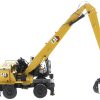 CAT Caterpillar MH3040 Wheel Material Handler with Operator "High Line Series" 1/50 Diecast Model by Diecast Masters - Image 4