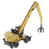 CAT Caterpillar MH3040 Wheel Material Handler with Operator "High Line Series" 1/50 Diecast Model by Diecast Masters - Image 2