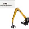 CAT Caterpillar MH3040 Wheel Material Handler with Operator "High Line Series" 1/50 Diecast Model by Diecast Masters - Image 3