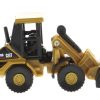 CAT Caterpillar 906 Wheel Loader Yellow "Micro-Constructor" Series Diecast Model by Diecast Masters - Image 2