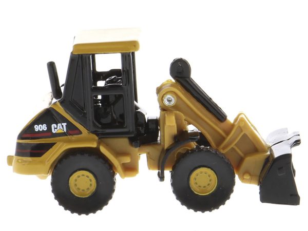 CAT Caterpillar 906 Wheel Loader Yellow "Micro-Constructor" Series Diecast Model by Diecast Masters - Image 2