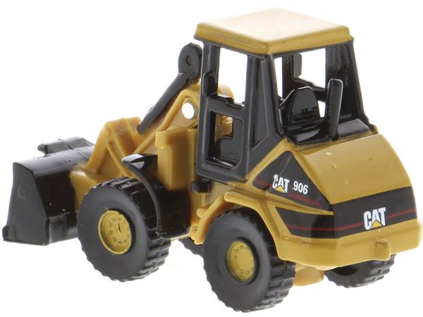 CAT Caterpillar 906 Wheel Loader Yellow "Micro-Constructor" Series Diecast Model by Diecast Masters - Image 3