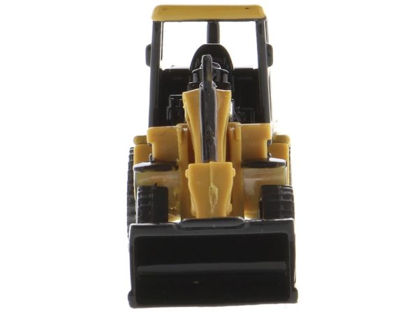 CAT Caterpillar 906 Wheel Loader Yellow "Micro-Constructor" Series Diecast Model by Diecast Masters