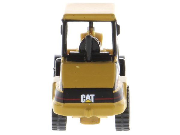 CAT Caterpillar 906 Wheel Loader Yellow "Micro-Constructor" Series Diecast Model by Diecast Masters - Image 4