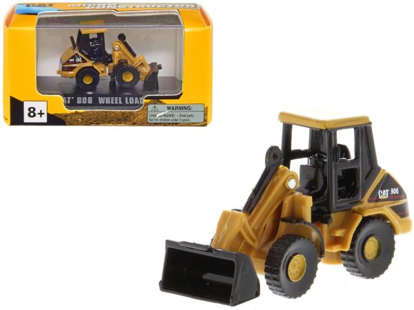 CAT Caterpillar 906 Wheel Loader Yellow "Micro-Constructor" Series Diecast Model by Diecast Masters - Image 5