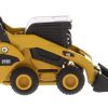 CAT Caterpillar 272C Skid Steer Loader Yellow "Micro-Constructor" Series Diecast Model by Diecast Masters - Image 3