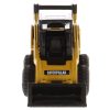 CAT Caterpillar 272C Skid Steer Loader Yellow "Micro-Constructor" Series Diecast Model by Diecast Masters - Image 2