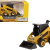 CAT Caterpillar 272C Skid Steer Loader Yellow "Micro-Constructor" Series Diecast Model by Diecast Masters - Image 5
