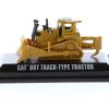 CAT Caterpillar D8T Track-Type Tractor Yellow "Micro-Constructor" Series Diecast Model by Diecast Masters - Image 3