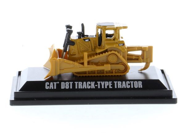 CAT Caterpillar D8T Track-Type Tractor Yellow "Micro-Constructor" Series Diecast Model by Diecast Masters - Image 3