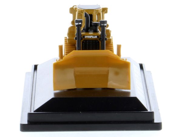 CAT Caterpillar D8T Track-Type Tractor Yellow "Micro-Constructor" Series Diecast Model by Diecast Masters - Image 2